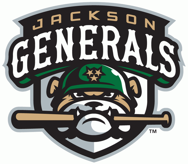 Jackson Generals 2011-Pres Primary Logo iron on transfers for clothing